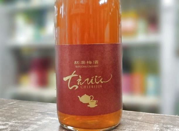 画像1: ちえびじん　紅茶梅酒　1800ｍｌ